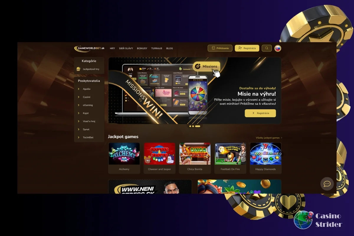 Gameworldbet