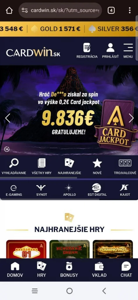 Zvoľte možnosť