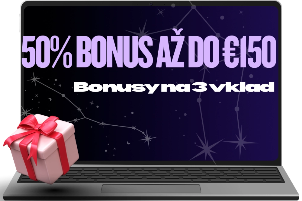 Bonusy na 3 vklad