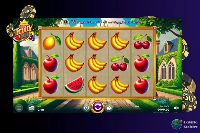 Fruity X125