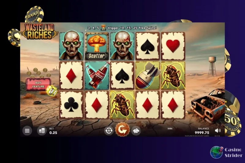 Wasteland Riches