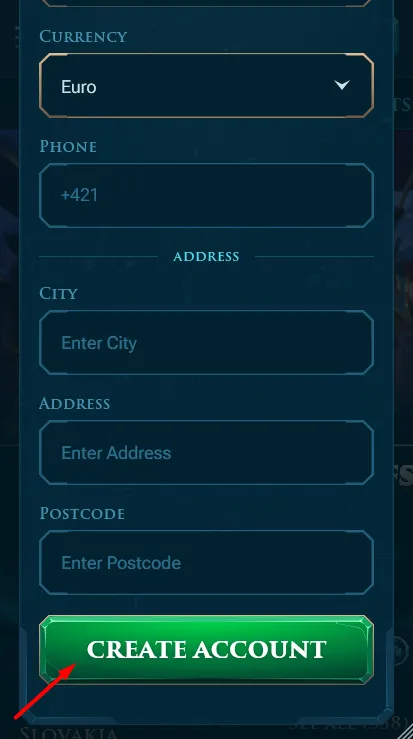 Kontaktné detaily