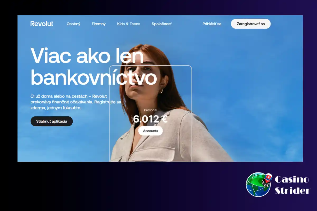 Revolut vklad